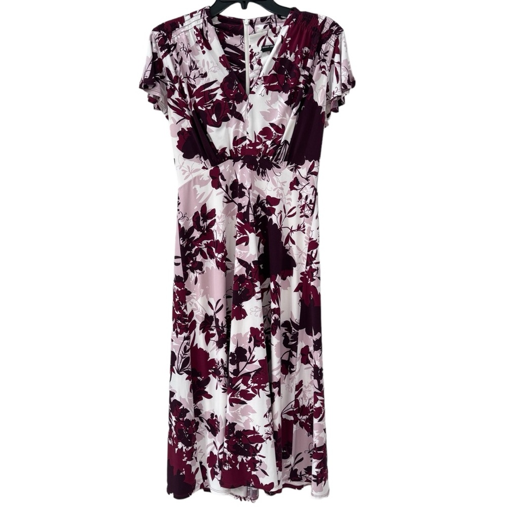 Maggy London Floral Dress Women's 4